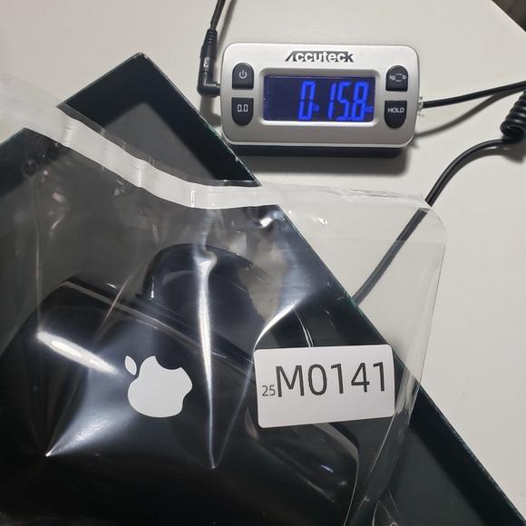 Black Apple Logo Coffee Mug - Picture 7 of 7